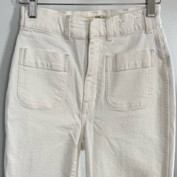 Madewell The perfect vintage wide leg jean size 23 - Picture 9 of 9